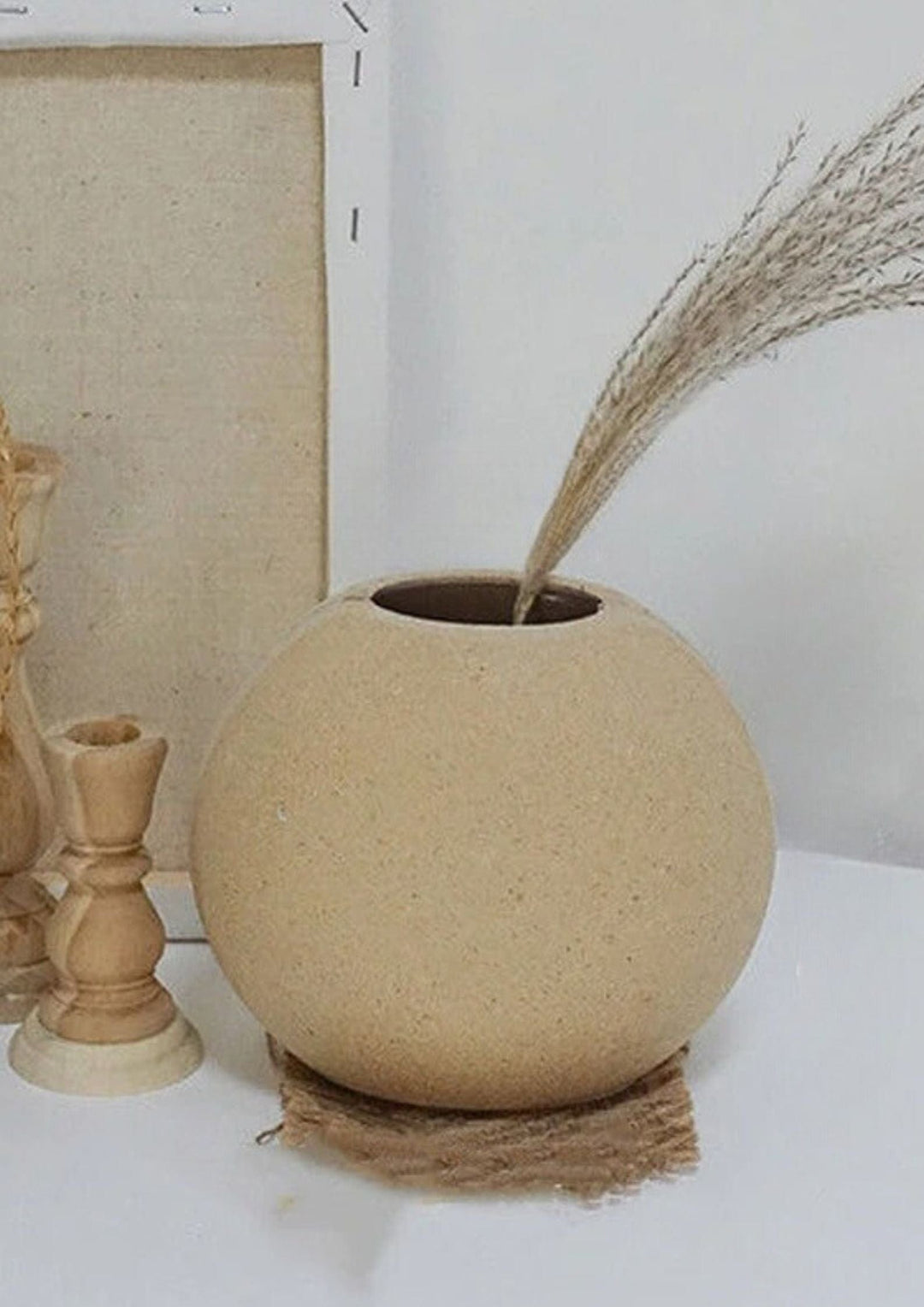 Le Monde du Vase Vase en Bois <br> Collection NobleWood
