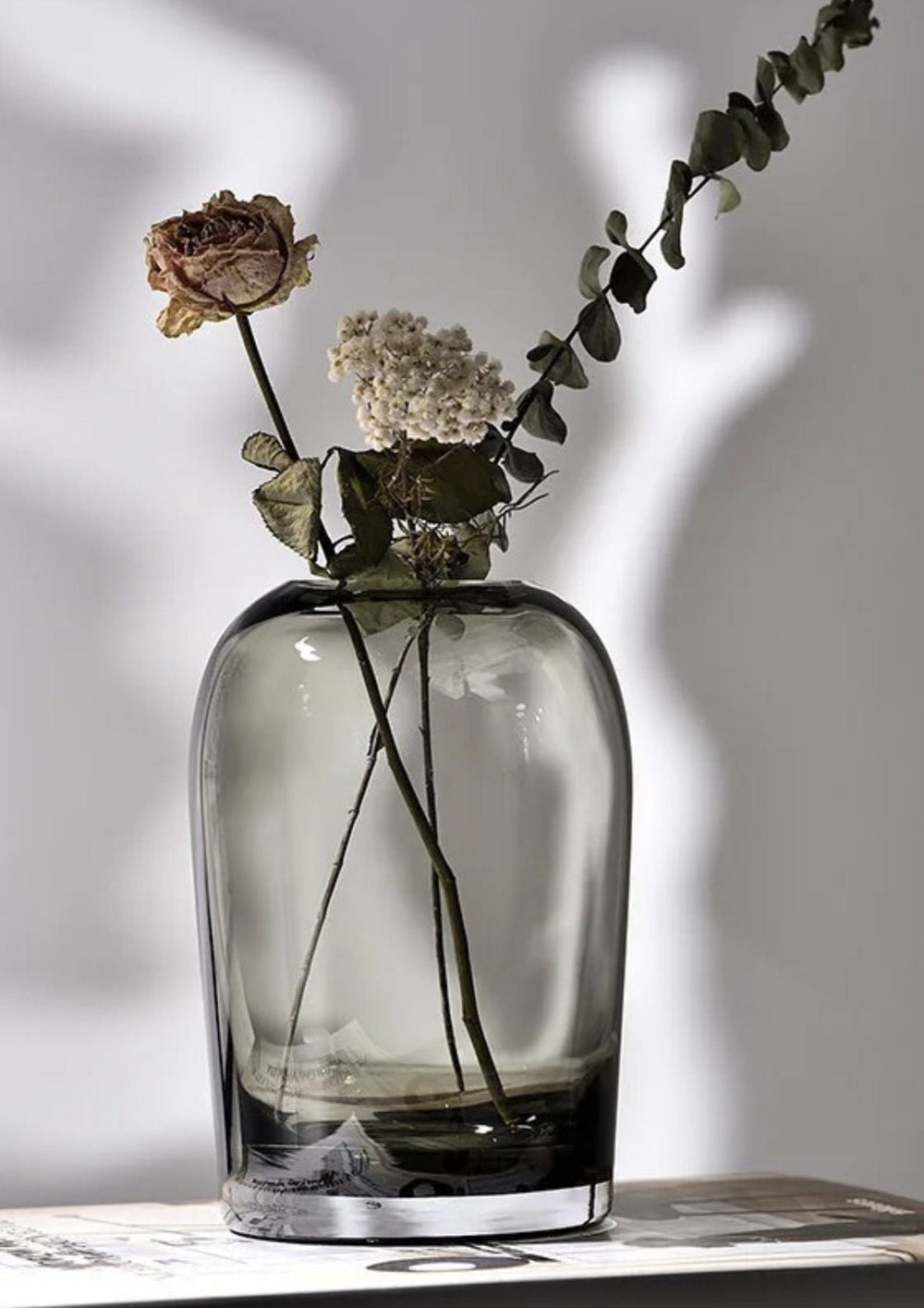 Le Monde du Vase Vase Transparent <br> Collection Éclatante